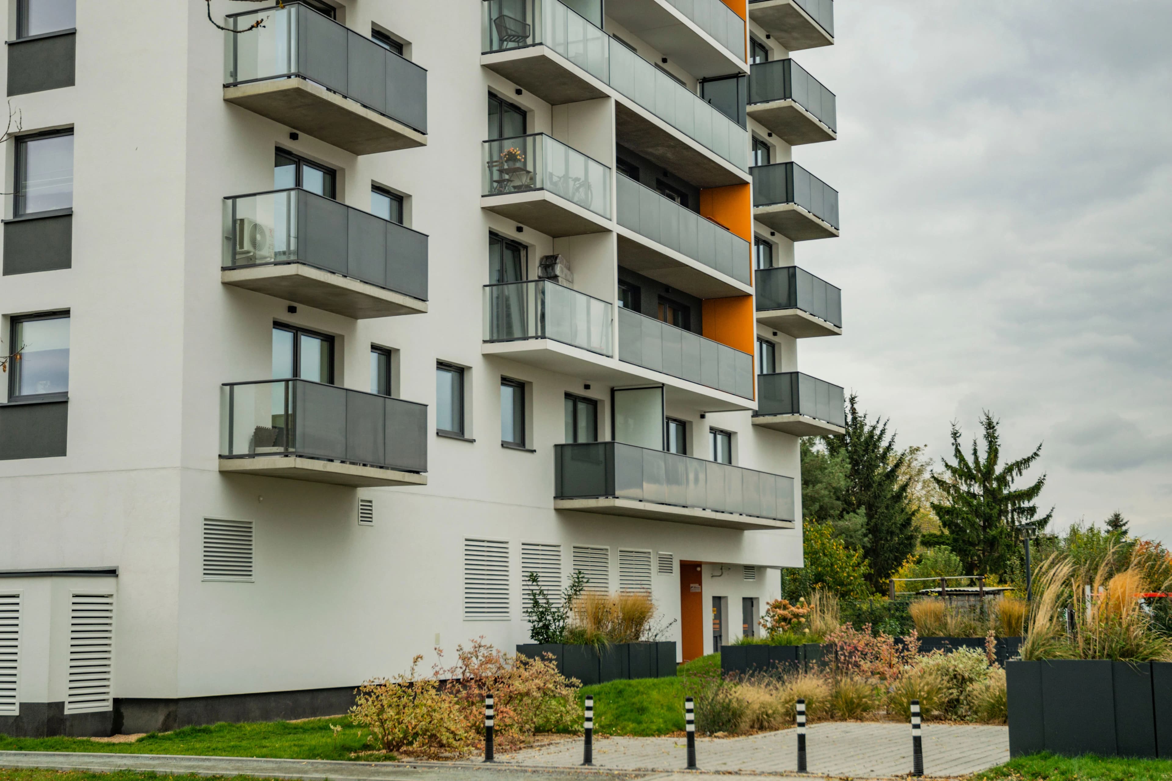 Modern real estate property